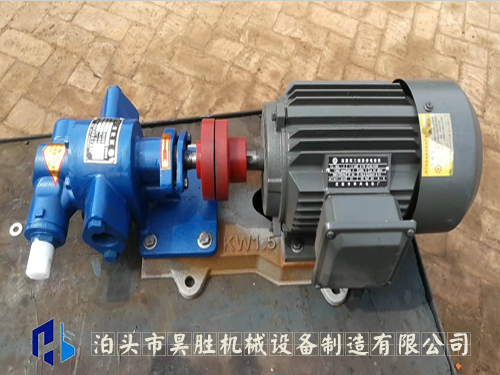 北京KCB齿轮泵密封垫的选用原则