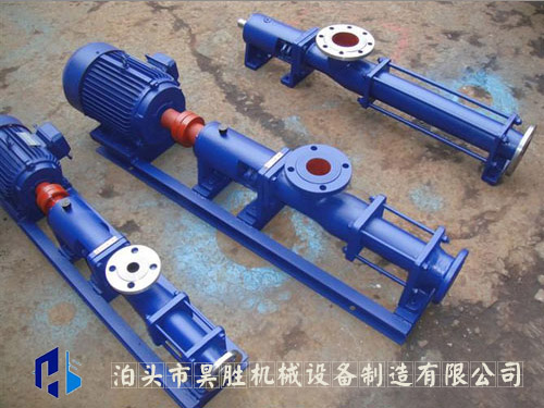 天津G型单螺杆泵