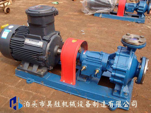 北京RY水冷式导热油泵